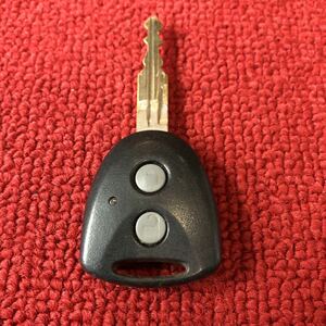  Subaru original keyless 2 button red lamp operation has been confirmed .DD124