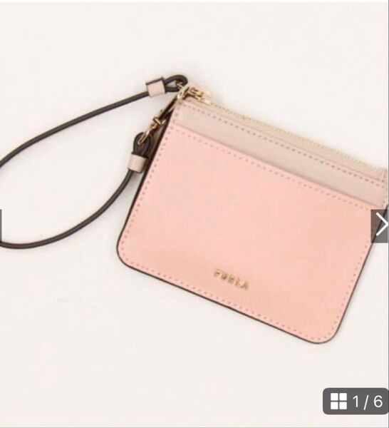 FURLA フルラ カードケースS Candy Rose