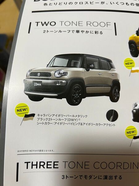 スズキ純正 タッチアップペイント クロスビー純正色