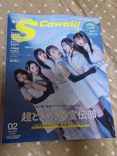 S Cawaii! 2025年2月号