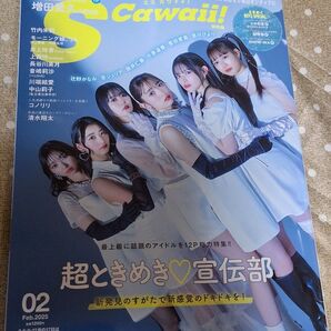 S Cawaii! 2025年2月号