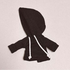 オビツ11 服 黒 ブラック パーカー ねんどろいど 着せ替え 推し活