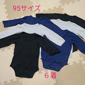 ロンパース 95サイズ 6着