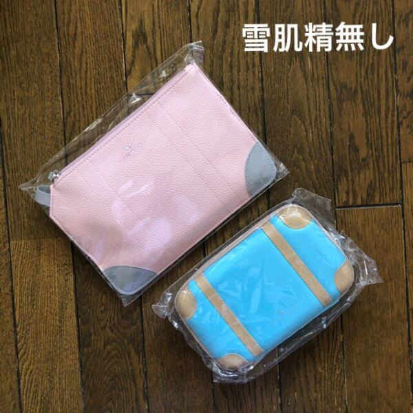 未使用◆ANAビジネスクラスアメニティ◆グローブトロッター◆ピンク&ライトブルー