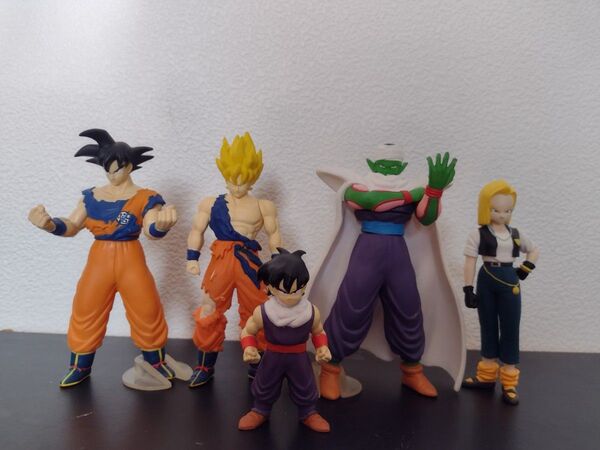ドラゴンボール フィギュア ソフビ 5体セット