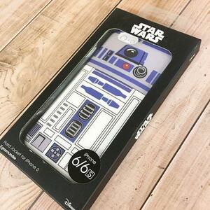 ★外箱痛みアリ★訳あり価格★ スターウォーズ R2D2 iPhone6 iPhone6s 兼用 スマホケース STW20B 