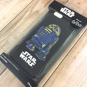 R2D2 スターウォーズ iPhone6 iPhone6s 兼用 スマホケース /外箱スリ傷特価/ STW31F 4536219773931