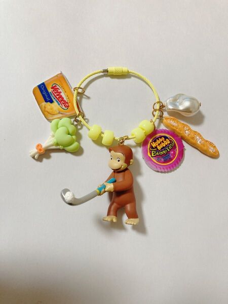 おさるのジョージ キーホルダー