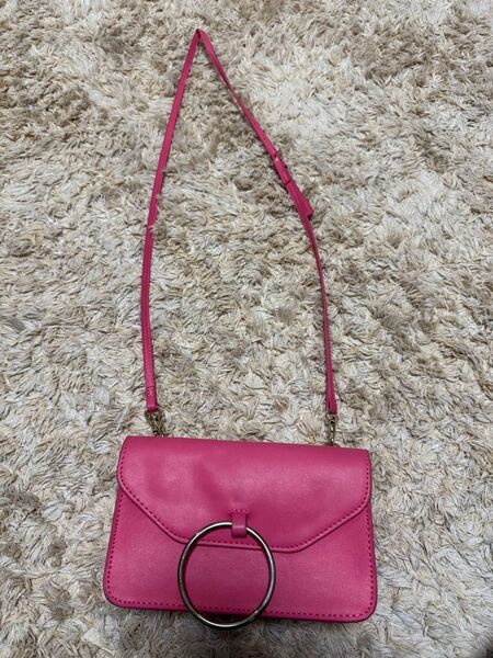 CECILMcBEE セシルマクビー お財布ショルダーバッグ
