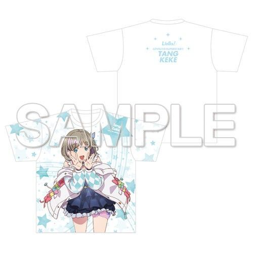 唐可可(Ver.始まりは君の空) フルグラフィックTシャツ