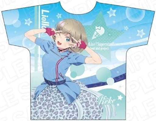 唐可可 WE WILL!! Ver フルグラフィックTシャツ