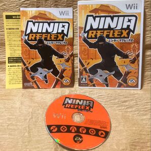 Wiiソフト【ニンジャリフレックス】忍者アクション【送料無料】価格交渉はスルーさせていただきます