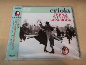 クリオラ CRIOLA WINTER SONGBOOK CD ピアニカ前田 b852