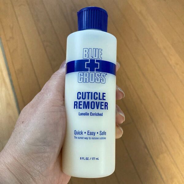 BLUECROSS キューティクルリムーバー 6oz セルフネイル ジェルネイル