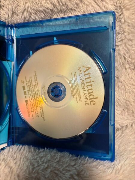 最終値下げattitude ensemble Mrs.Green apple DVD
