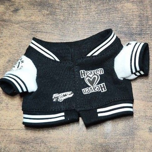 ぬいぐるみ 服 ハンドメイド スタジャン