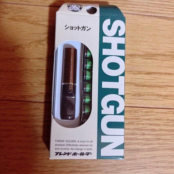 テラサキ ショットガン やに取りパイプ 味を変えないショットガン ヤニ取り 禁煙パイプ 味を変えない