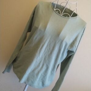 薄手ニットセーター 冬服 フリーサイズ USED