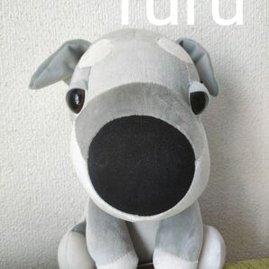THEDOG もちもちおすわりぬいぐるみ シュナウザー☆