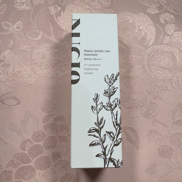 NUCIO Watery Jericho Rose Sunscreen 50ml
