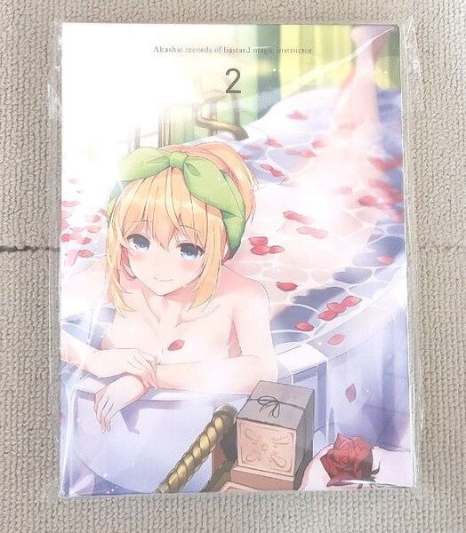 Blu-ray ロクでなし魔術講師と禁忌教典 2巻 特典付き