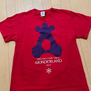 ドリカムライブTシャツ 2015 Mサイズ 古着