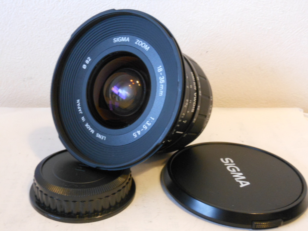 Yahoo!オークション -「sigma 18-35mm f3.5-4.5」の落札相場 Yahoo!オークション -「sigma 18-35mm f3.5-4.5」の落札相場