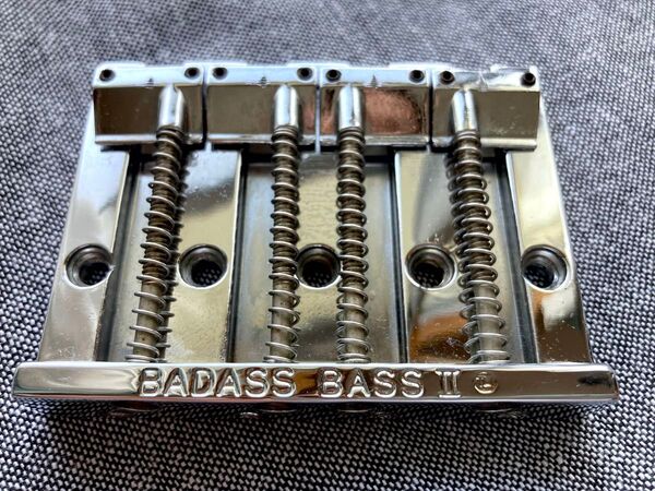 Leo Quan BADASS II Bass Bridge バダス ブリッジ