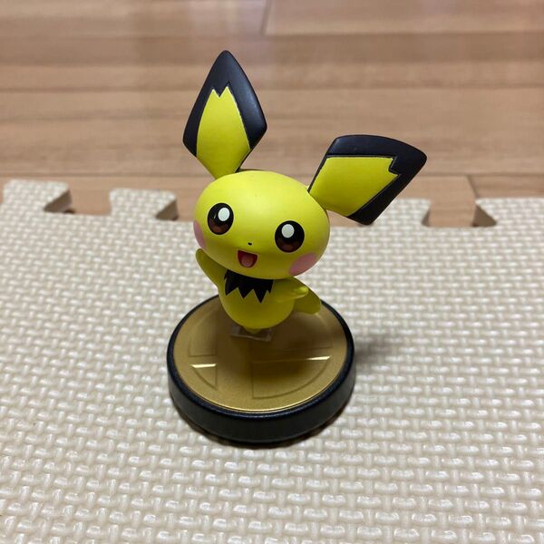 amiibo ピチュー 大乱闘スマッシュブラザーズ