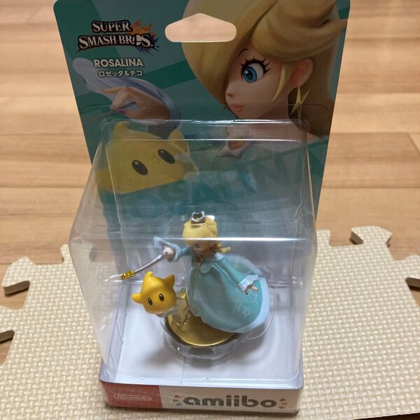 amiibo ロゼッタ&チコ 大乱闘スマッシュブラザーズ