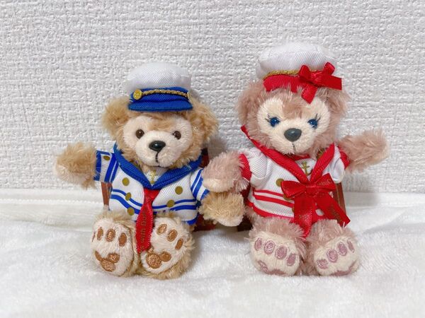 ダッフィー シェリーメイ ぬいぐるみバッジ ぬい ぬいぐるみストラップ