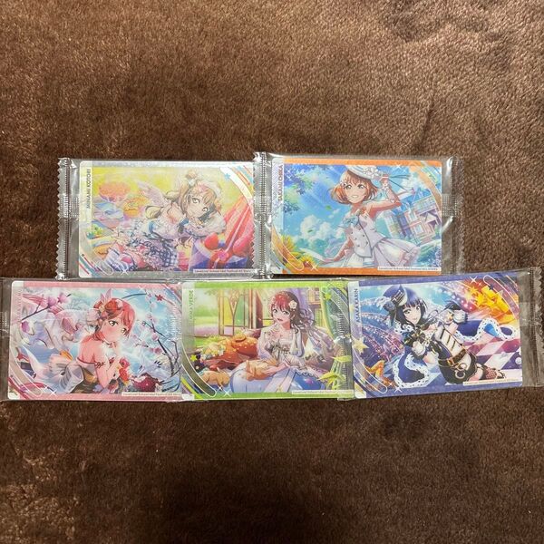 ラブライブ スクフェス ウエハース カード セット