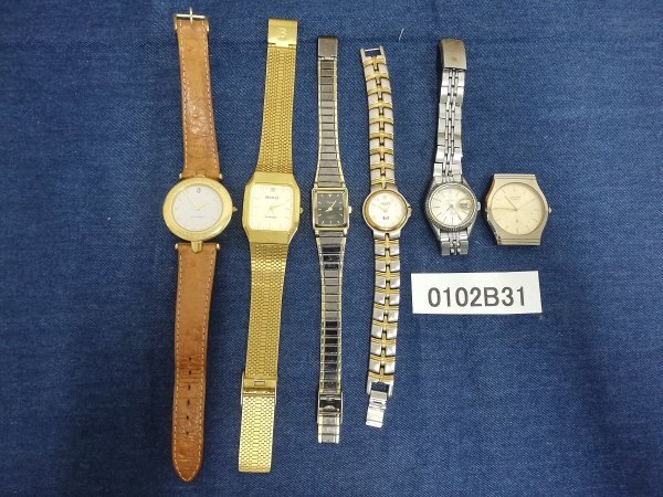 1円 W098 courreges クレージュ ピンク×ゴールド レディース