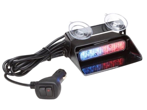 WHELEN SpitFire ION SFIONJ - Blue/Red Super-LED Series LAPD NYPD