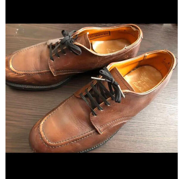 送料無料 RED WING スポーツオックスフォード 茶 7D