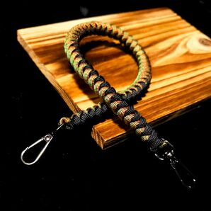 アトウッド パラコード スマホショルダーストラップ m⑭