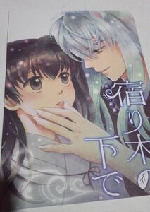 犬夜叉同人誌宿り木の下で、犬夜叉X かごめ、やなぎ亭、やなぎ