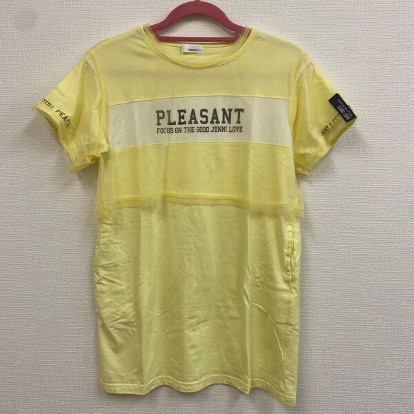 【JENNI love】Tシャツワンピース 140cm