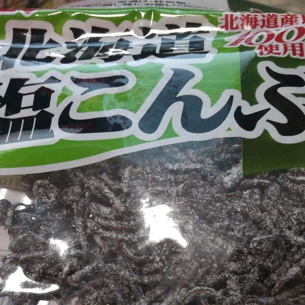 ドースイ 北海道塩こんぶ 27g