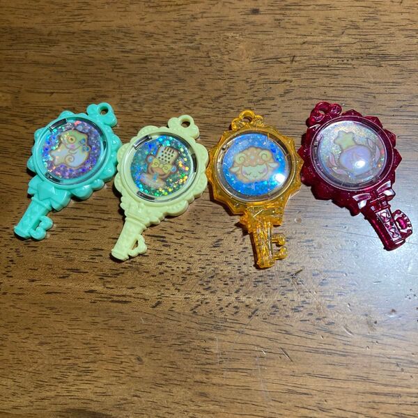 プリキュア 鍵のおもちゃ 4点セット