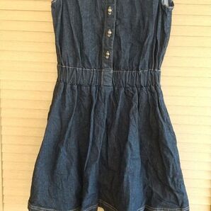 To b. by agnes b. アニエスベー デニム ワンピース フリル