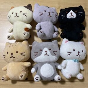 Fuku Fuku Nyanko おすわりマスコット 美品