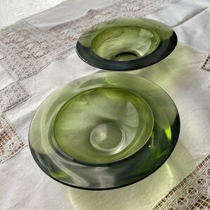 ガラスボール 佐々木硝子 ササキガラス 竹内伝治 デザイン 2個セット