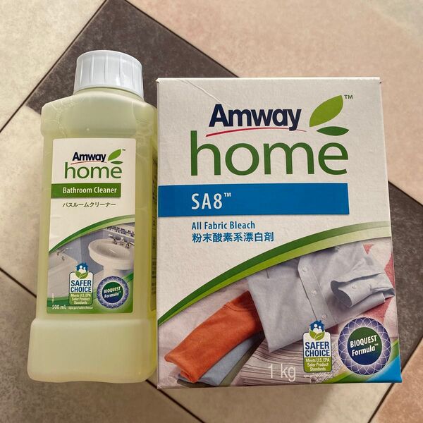 Amway Home バスルームクリーナー&SA8 漂白剤セット