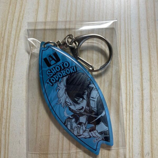 僕のヒーローアカデミア サーフボード風アクリルキーホルダー 轟焦凍