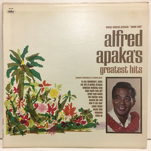 ★即決 Alfred Apaka / Greatest Hits US ハワイ