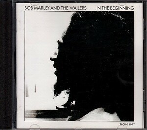 【BOB MARLEY&THE WAILERS/IN THE BEGINNING】 TROJAN/ボブマーリー/CD