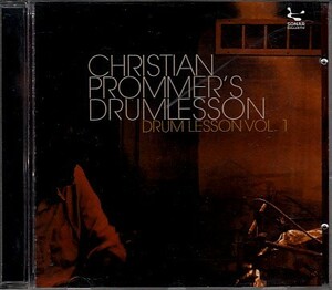 【CHRISTIAN PROMMER'S DRUMLESSON Vol.1】 DERRICK MAY/LARRY HEARD/ISOLEE等JAZZカヴァー収録/傑作/CD