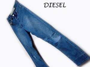 Обычный IDE ★ Diesel Diesel ★ Стильное обесцвечивание ♪ Blue Denim ◆ W27L29