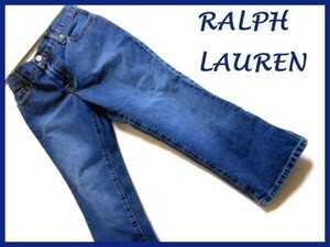  включая доставку! стандартный прекрасный товар * Ralph Lauren *9 минут длина! Rollei z Denim *W78